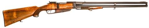 O/U Repeating Combination Gun, German, Gewehr 88, 8x57I; 16/65, #D.R.G.M.126513, § C