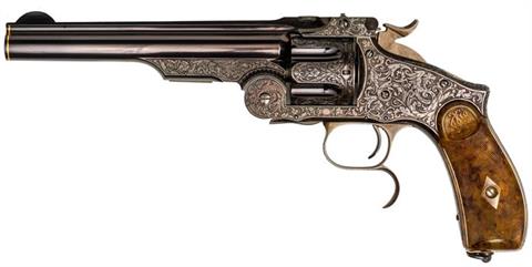 Smith & Wesson model 3 Russia, Ludwig Loewe - Berlin, Presentation Version, .44 S&W Russian, #without, § B