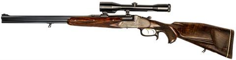 O/U Combination Gun Karl Hauptmann - Ferlach, 6.5x57R; 20/70, #232215, § C