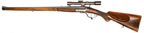 Hammer Break Action Rifle „Ischler Stutzen“ Joseph Heinige - Vienna, 6,5x70R, #1900.37, § C