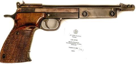 Beretta, Olympic pistol, .22 short, #3741, § B
