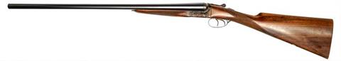 S/S shotgun Webley & Scott - Birmingham, 12/70, #143018, § D