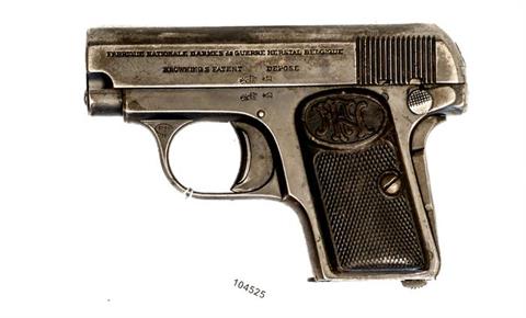FN Browning model 1906, 6,35 Browning, #853353, § B