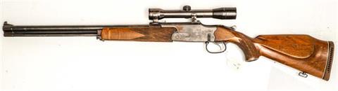 O/U combination gun Voere - Kufstein model 2126 5,6x50R; 16/70, #257573, § C