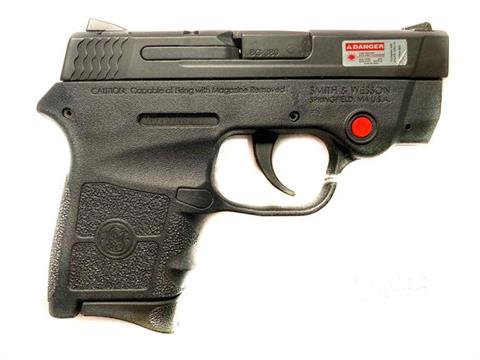 Smith & Wesson Bodyguard, 9 mm Kurz, #KCE1778, §B Zub