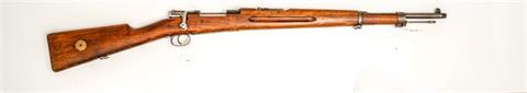 Mauser 96 Sweden, short rifle M38, Husqvarna, 6,5x55, #609327, § C