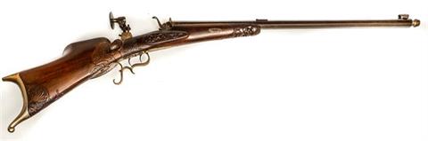 target rifle H. Sauer in Wien, 6 mm Flobert(?), #178, § unrestricted