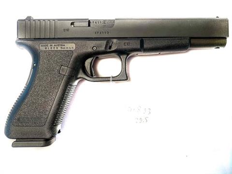 Glock 17Lgen2, 9 mm Luger, #APA112, § B