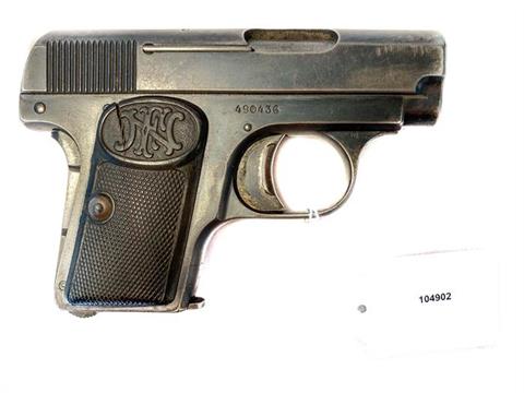 FN Mod. 1906, 6,35 Browning, #490436, § B Zub