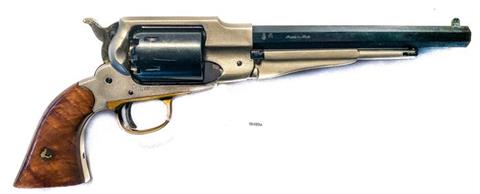 percussion revolver (replica) Remington "Texas New Army", Italian maker, .44, #203, § B before 1871