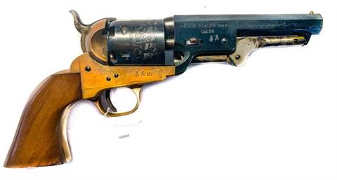 percussion revolver (replica) Colt Navy, Uberti, .36, #41605, §B before 1871