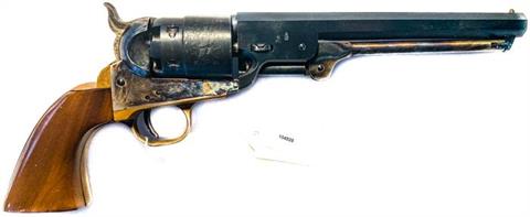 percussion revolver (replica) Navy model 1851, Italian maker, .44, #5097, § B before 1871