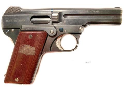 Steyr-Pieper tilting barrel "Kipplauf" model 1909, 7,65 Browning, #25874, § B
