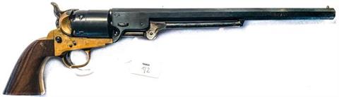 percussion revolver (replica) Navy model 1851, Italian maker, .44, #33811, § B before 1871