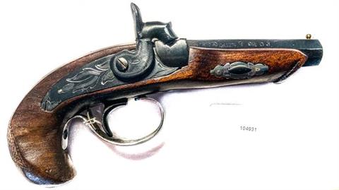 percussion pistol (replica) Norica, Celta Borchers, 12 mm, #19103, § unrestricted