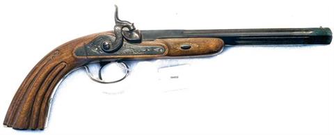 percussion pistol (replica), Spanish, 12 mm, #33212, § unrestricted
