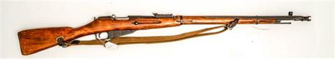 Mosin-Nagant rifle 91/30, Tula, 7,62 x 54 R, #6381, § C accessories