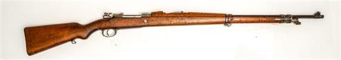 Mauser 98, rifle 1909 Argentina, DWM, 7,65 x 54 (not functional, barrel deactivated) #E5730, § C