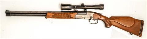 O/U combination gun Voere - Kufstein model 2126, 7 x 65 R / 12/70, #268903, § C