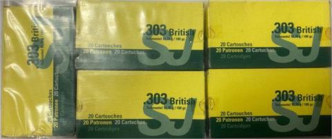 rifle cartridges .303 British, Kettner (PPU), § unrestricted