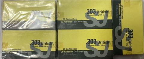 rifle cartridges .303 British, Kettner (PPU), § unrestricted