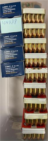 pistol cartridges 9 mm Luger, Limit, HP and Geco, bundle lot - § B