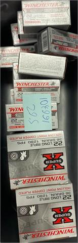 Rimfire cartridges .22 lr, Winchester, § unrestricted