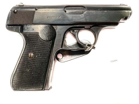 Sauer & Sohn - Suhl, model 38, 7,65 Browning, #276812, § B