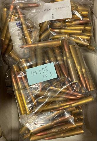 rifle cartridges 7,62 x 54 R Mosin-Nagant, Norinco, § A/B