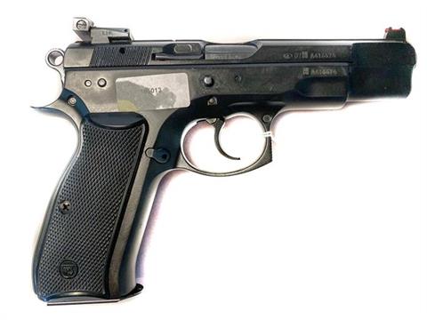 CZ 75 B, 9 mm Luger, #A416674, § B Zub