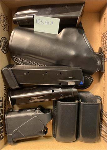 pistol accessories CZ 75, large bundle lot