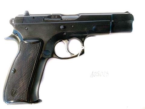 CZ 75, 9 mm Luger, #R7724, § B accessories