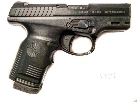 Steyr S9, 9 mm Luger, #021330, § B accessories