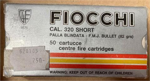 Revolver cartridges .320 Short, Fiocchi, § B