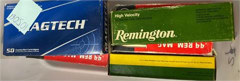Revolverpatronen .44 Magnum, Magtech, Geco und Remington, § B + Jagdkarte oder Schützenpass