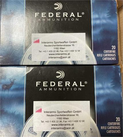 rifle cartridges .308 Winchester, Federal, § unrestricted