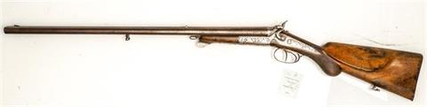 hammer S/S combination gun Carl Brauneis - Zwettl, 6,5x70R; 16/65, #without § C