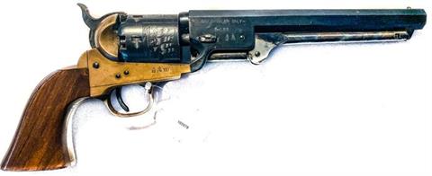 Perkussionsrevolver (Replika) Colt Navy, Western Arms, .36, #025959, § B Modell vor 1871