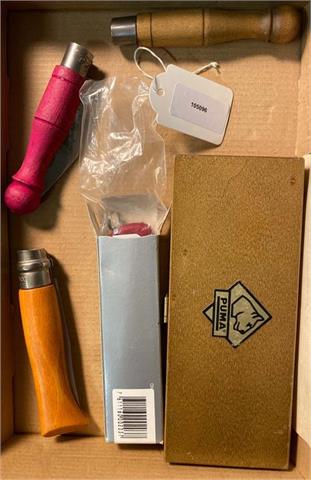 knives bundle lot, 5 items