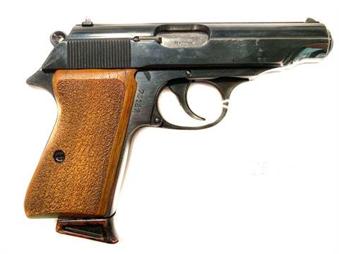 Walther PP, Fertigung Manurhin, 7,65 Browning, österr. Polizei, #73167, § B Zub
