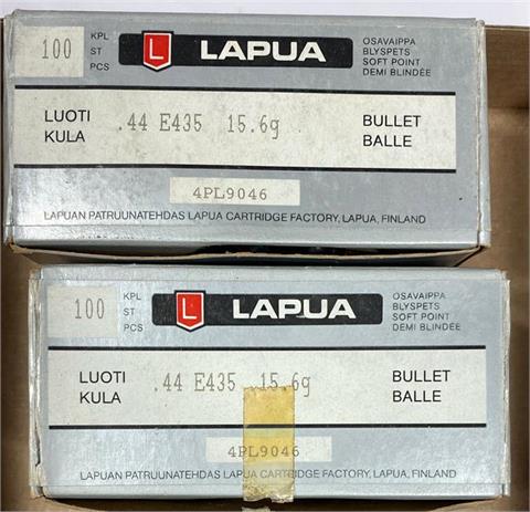 hand loading components - Revolver bullets .44, Lapua