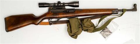 semi-auto rifle Heckler & Koch model SL6, .223 Remington, #11098, § B accessories
