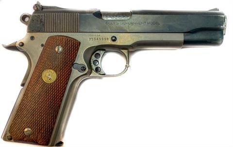 Colt Government Mk. IV Series 70, 9 mm Steyr, #70S49998, § B