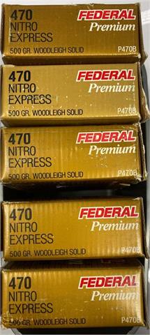 rifle cartridges .470 Nitro Express, Federal, § unrestricted