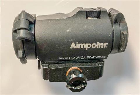 red dot sight Aimpoint Micro H-2