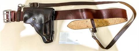 USSR, pistol case Makarov with belt