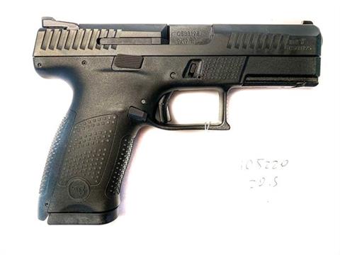 CZ P-10 C, 9 mm Luger, #C588195, § B accessories
