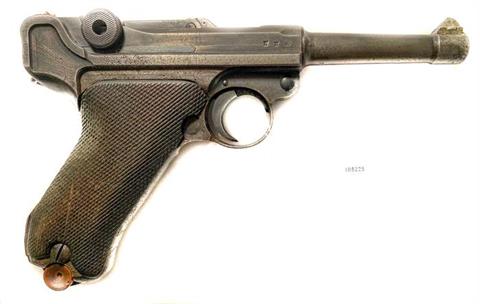 Parabellum P08 Wehrmacht, Mauserwerke, 9 mm Luger, #7756l, §B accessories