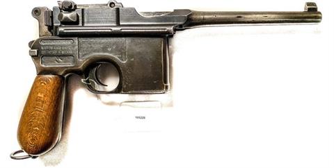 Mauser C96/12,7,63 Mauser, #52974, § B Zub