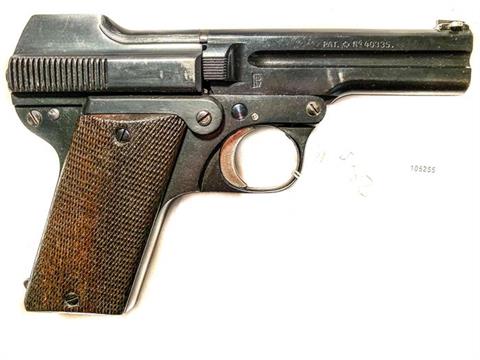 Steyr-Pieper Kipplauf Mod. 1909/34, Polizei, 7,65 Browning, #42918, § B